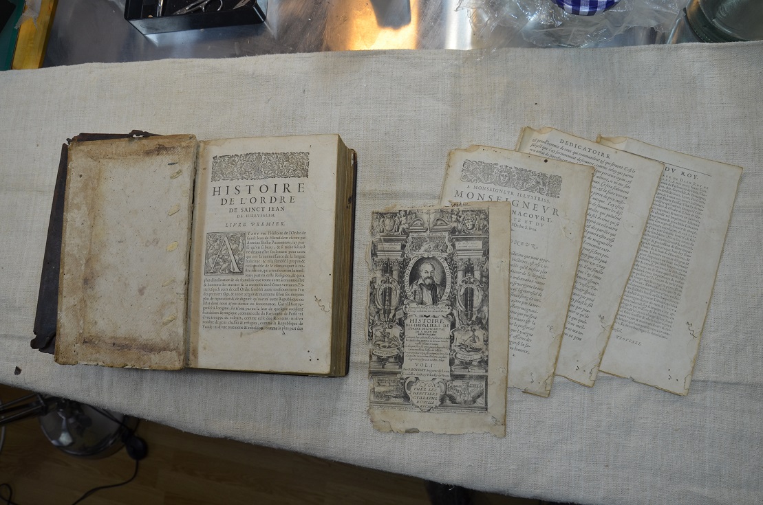 restauration papier restauration papier